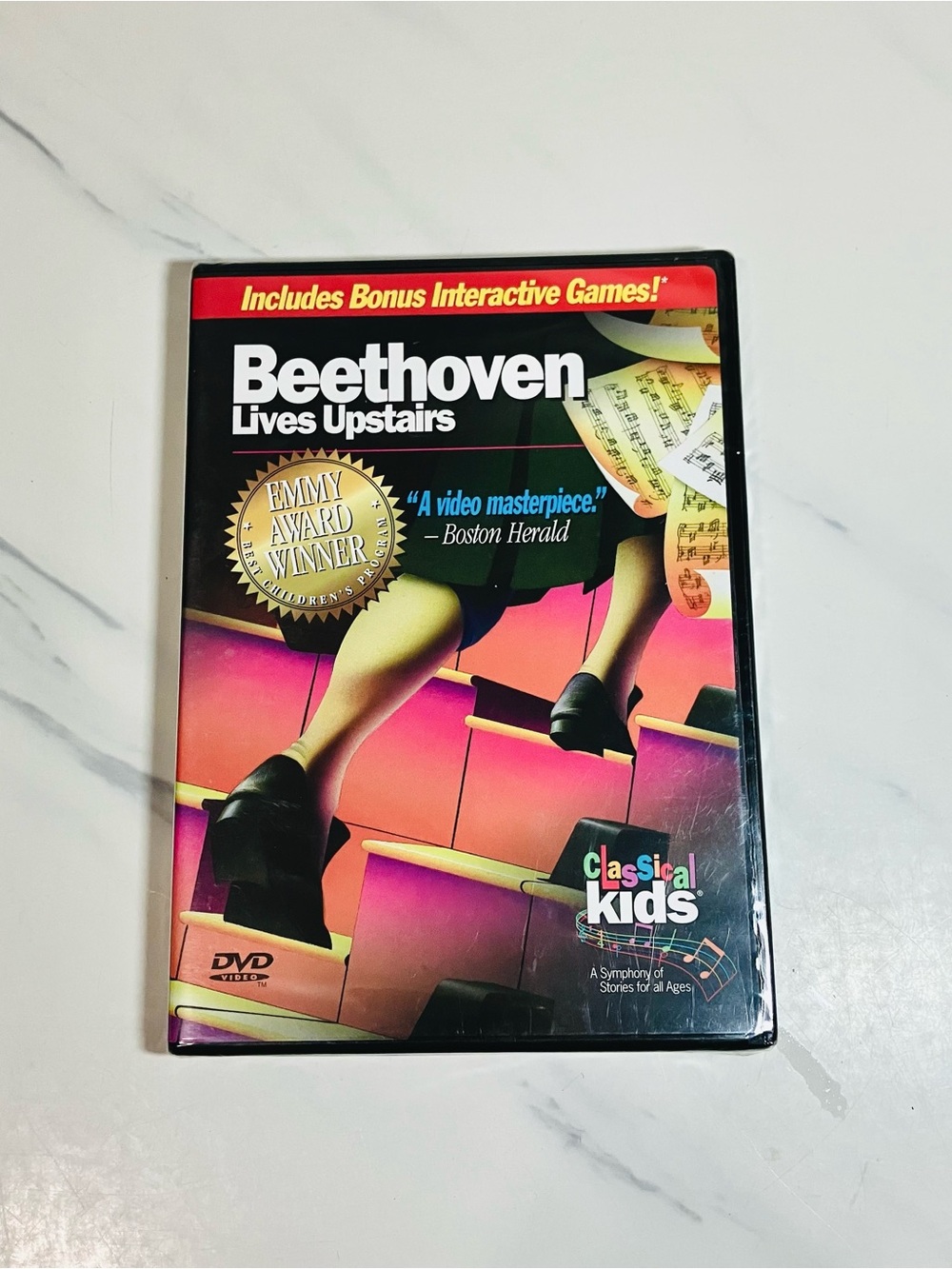 Beethoven Lives Upstairs (DVD, 1992)